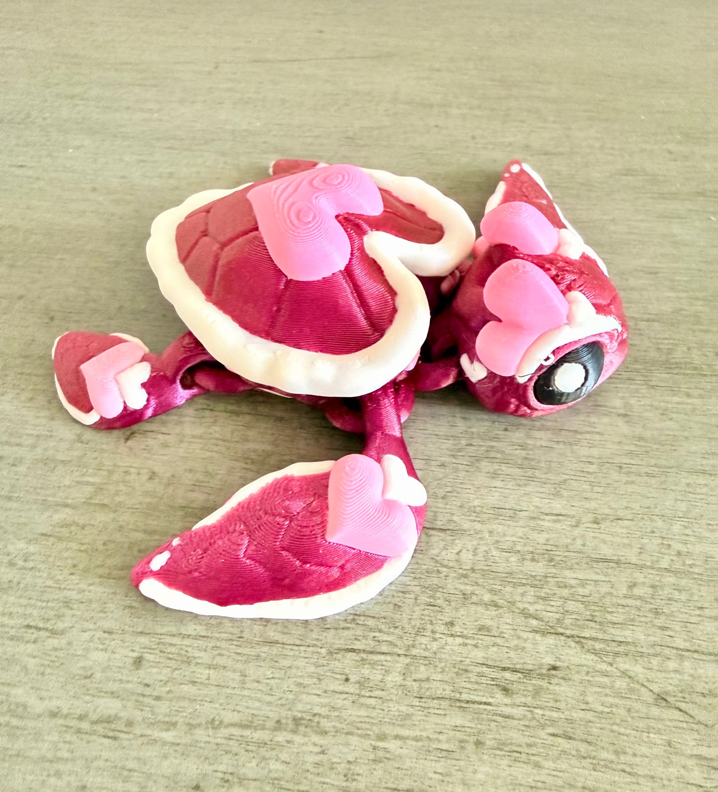 Articulated Heart Turtle