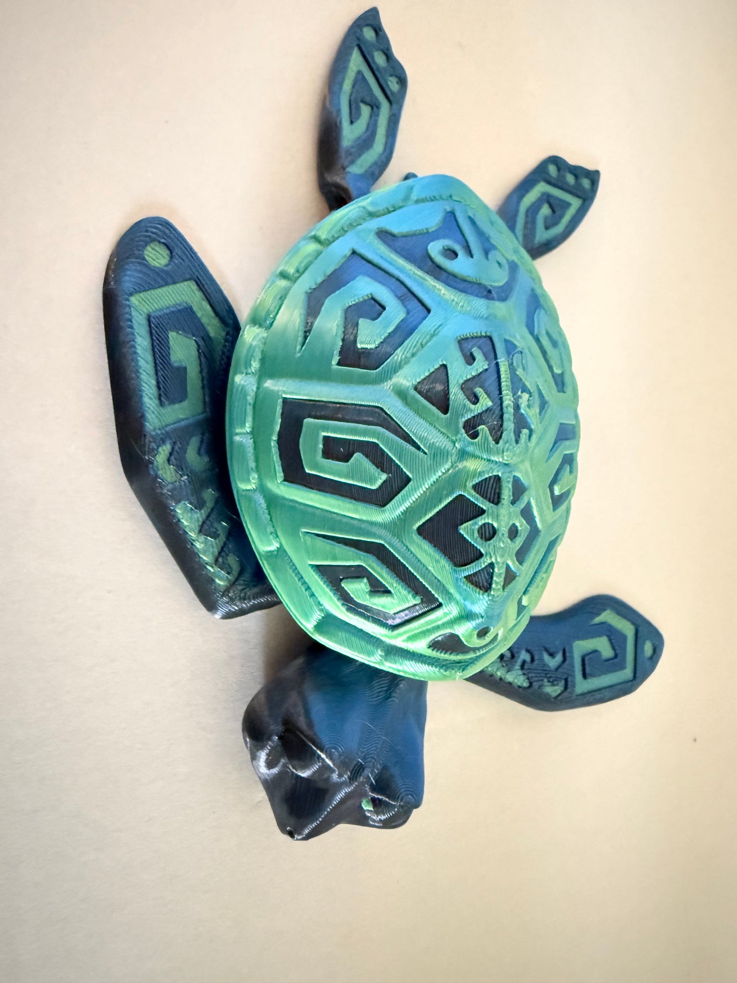 Articulated Sea Turtle