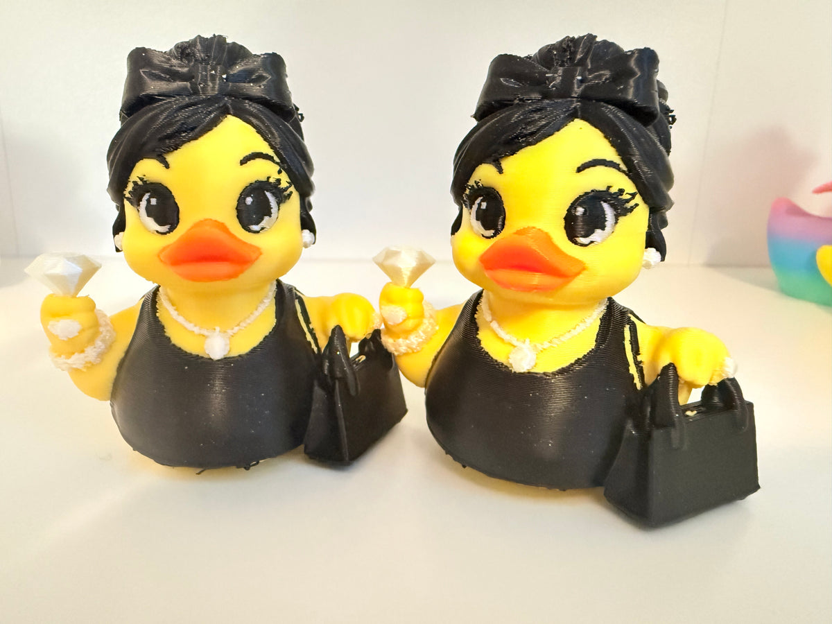 Jewelry Duck - Set of 4