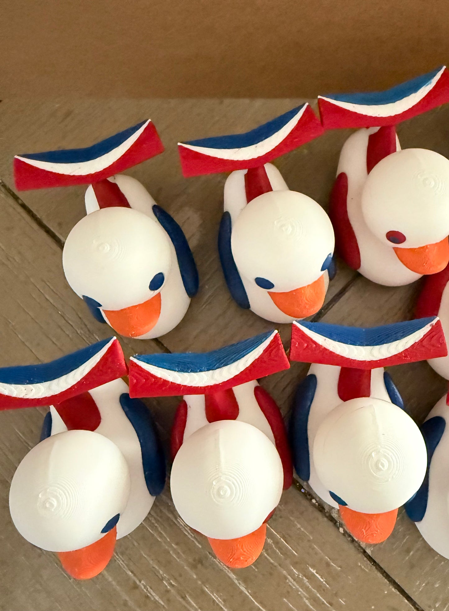 Carnival Cruise Ducks Set of 6