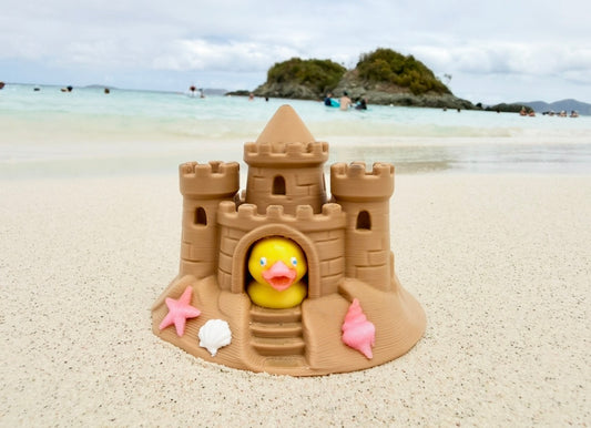 Duck Sand Castle - The Ultimate Beach Hideaway! 🏖️