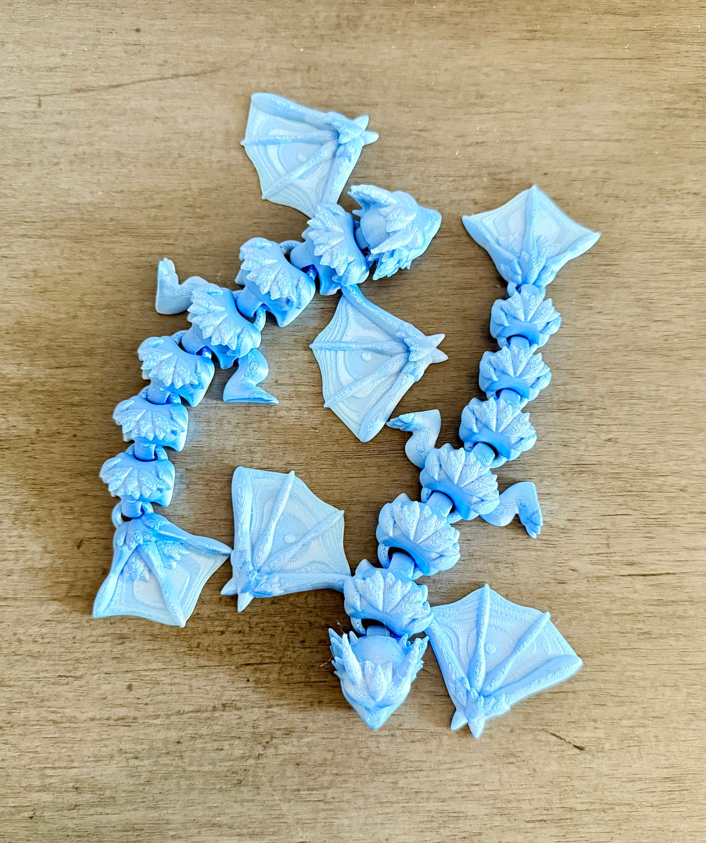 Articulated Ice Dragon