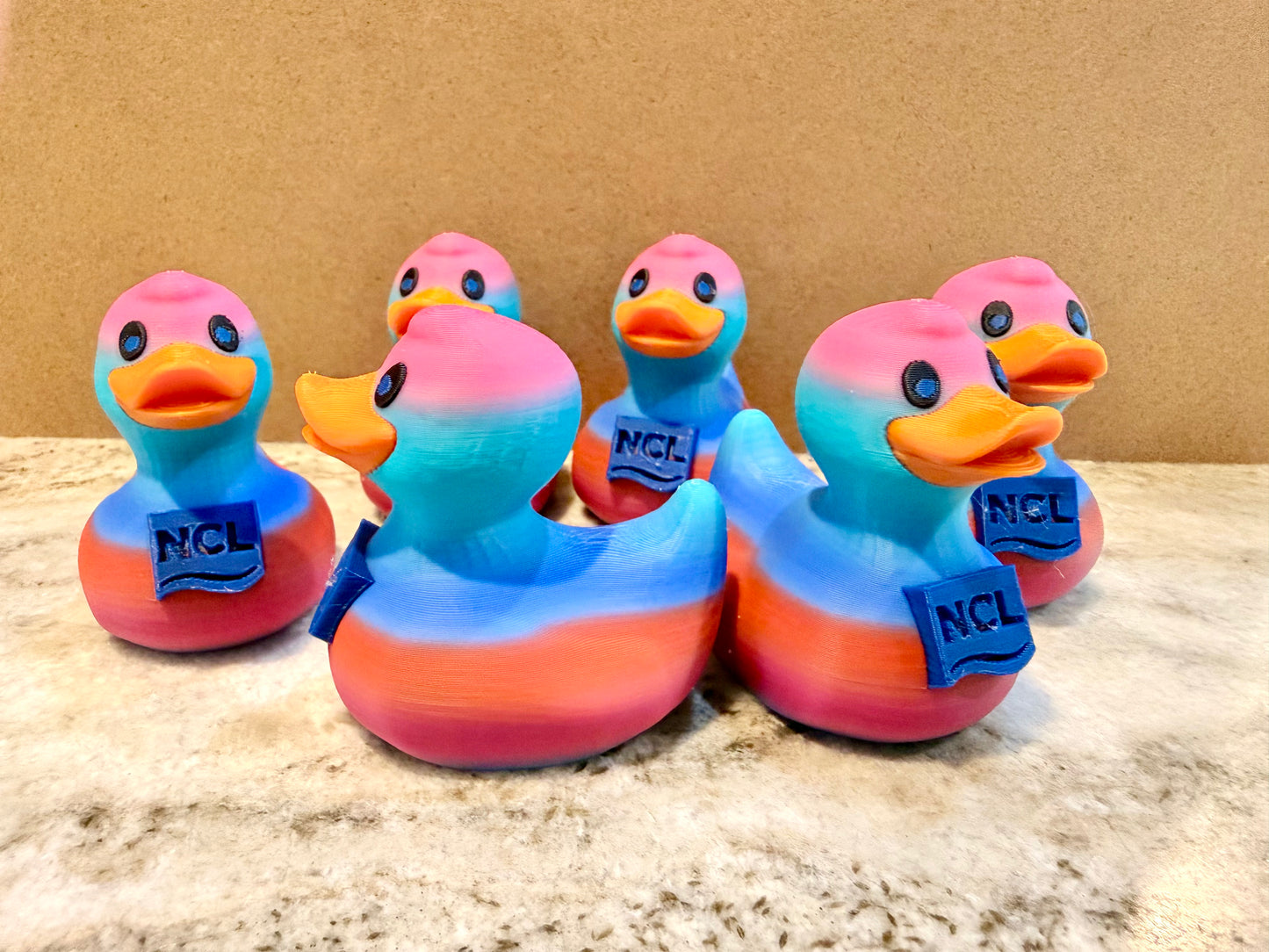 NCL Cruising Ducks Set of 6