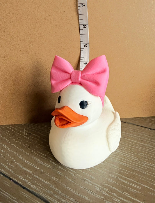 Jumbo Bow Duck