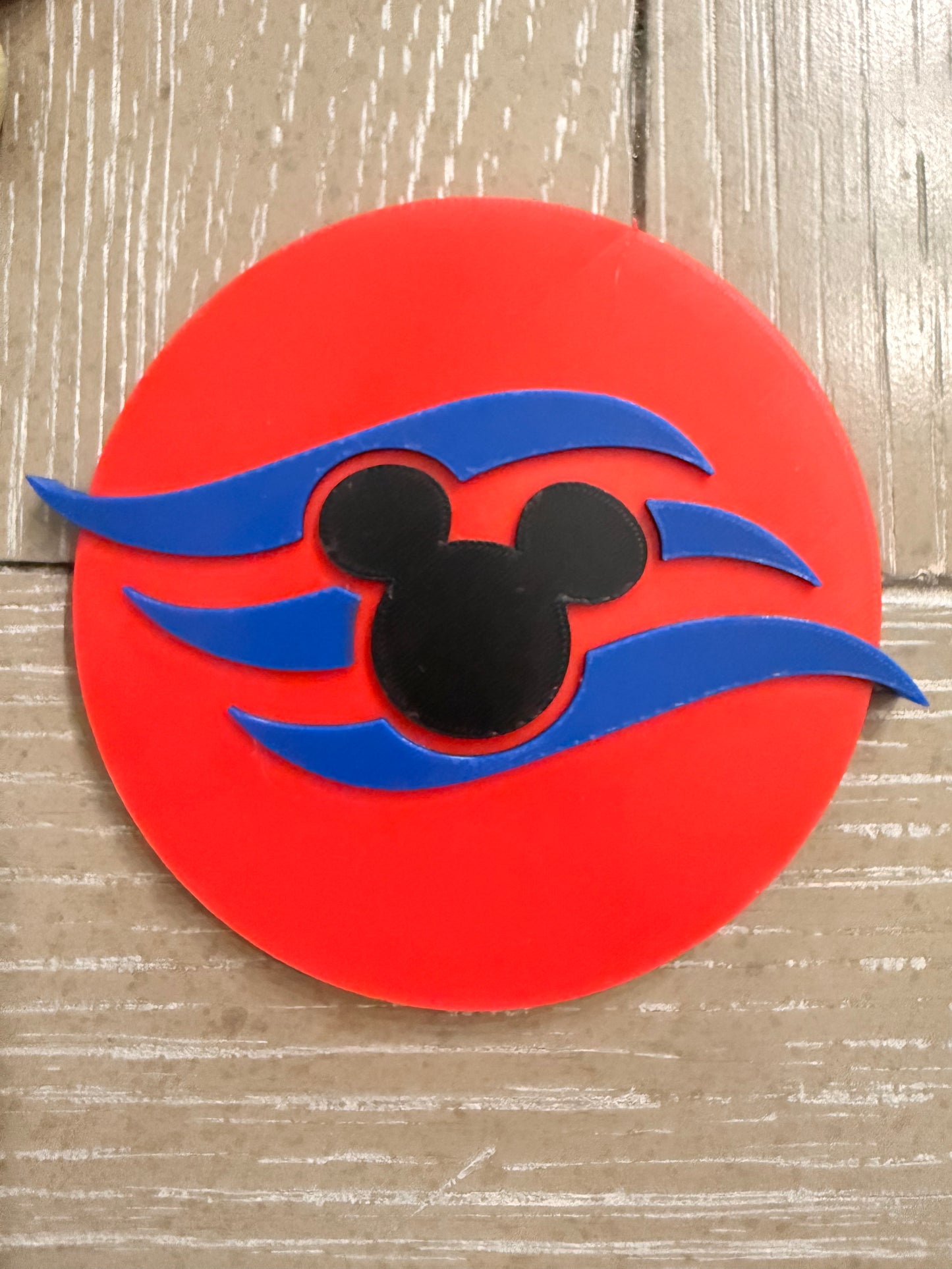 DCL Cruise Cabin Magnet