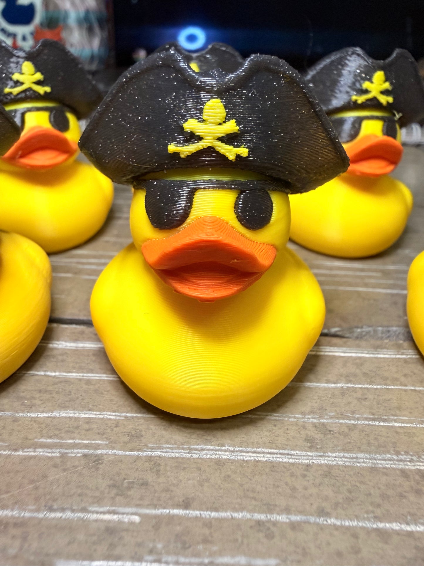 Pirate Cruise Duck ā 3D Printed-Set of 6