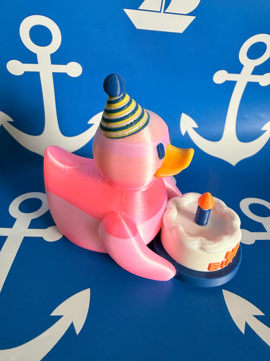 Birthday Duck