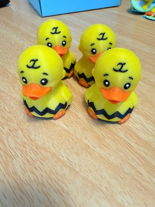 Charlie Duck-Set of 4
