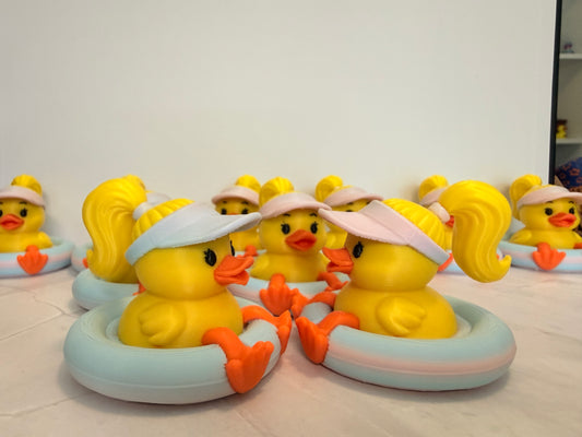 Pool Float Duck -Set of 4