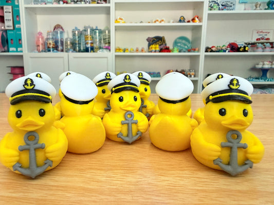 Captain Anchor Duck- Set of 5