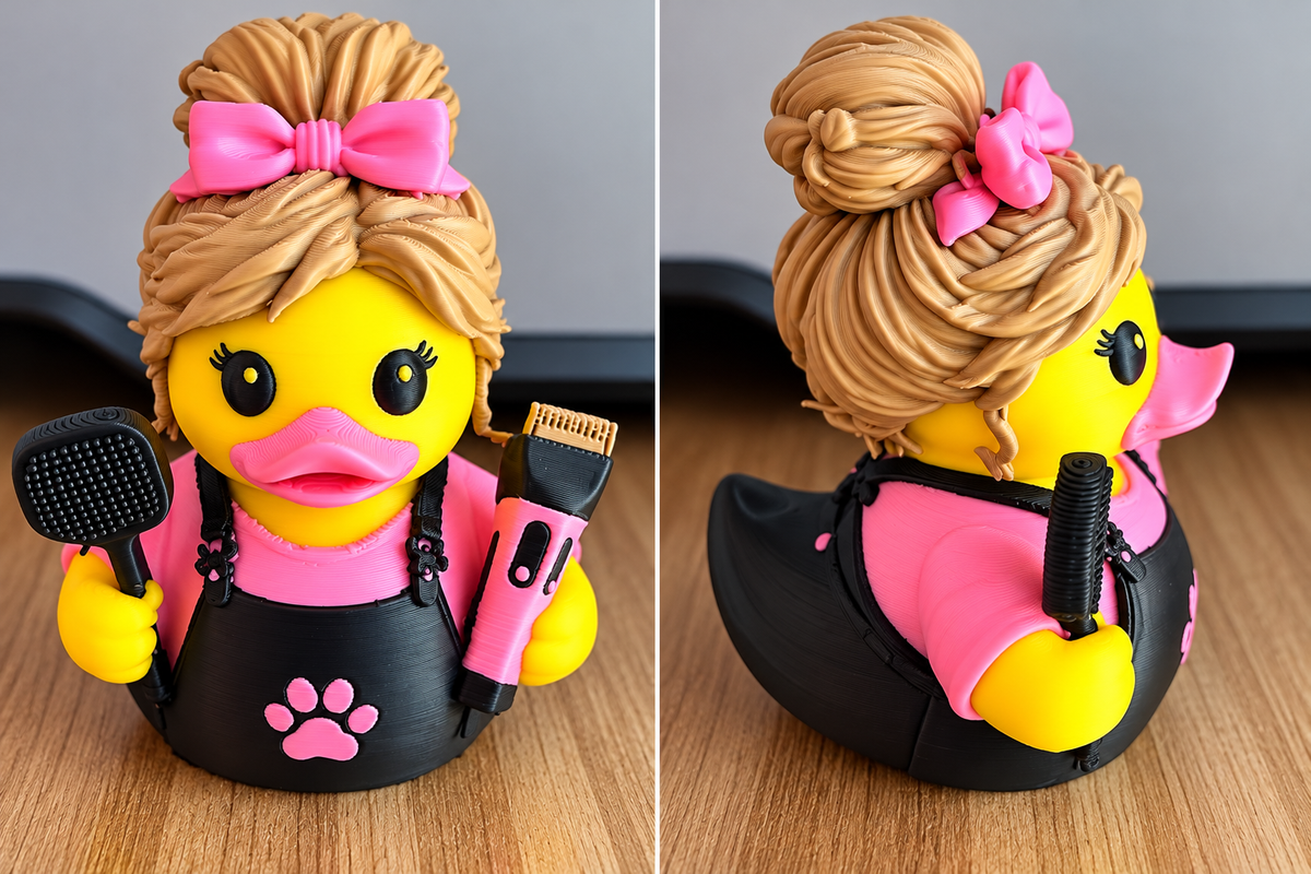 Groomer Duck
