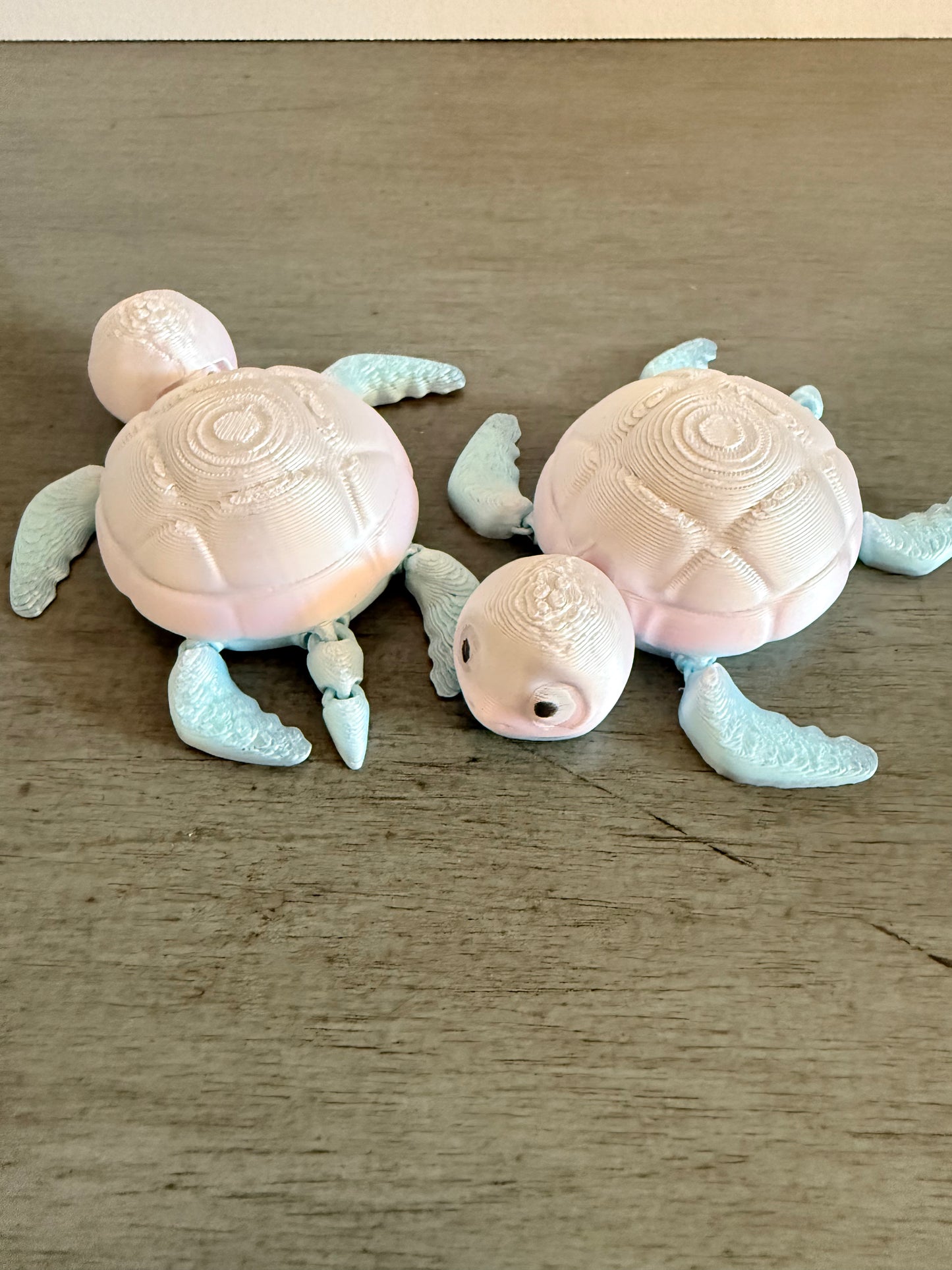 Articulated Sea Turtles