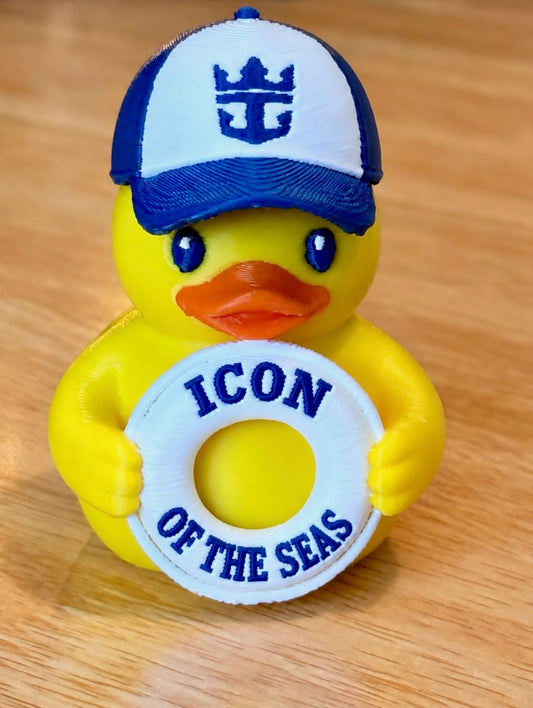 Royal Ship Ducks -Set of 5 *please add the ship name*