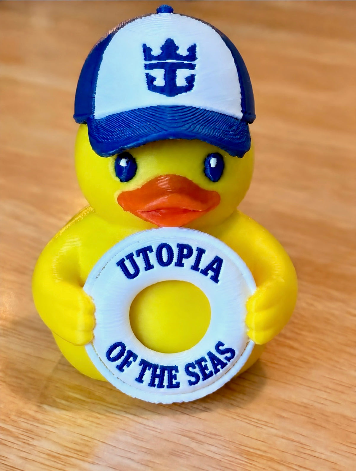 Royal Ship Ducks -Set of 5 *please add the ship name*