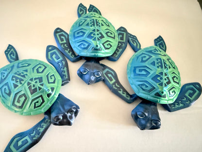 Articulated Sea Turtle