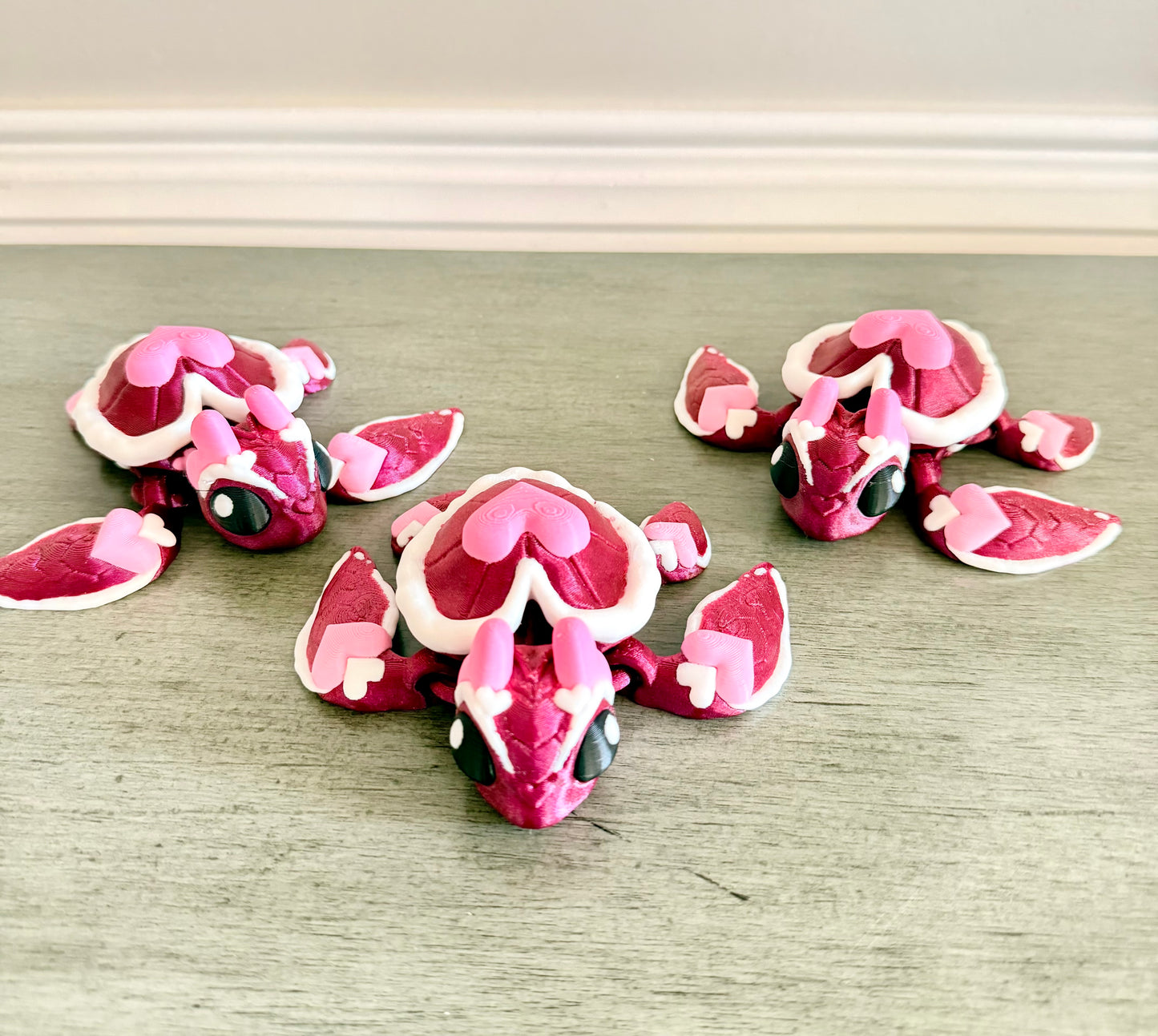 Articulated Heart Turtle