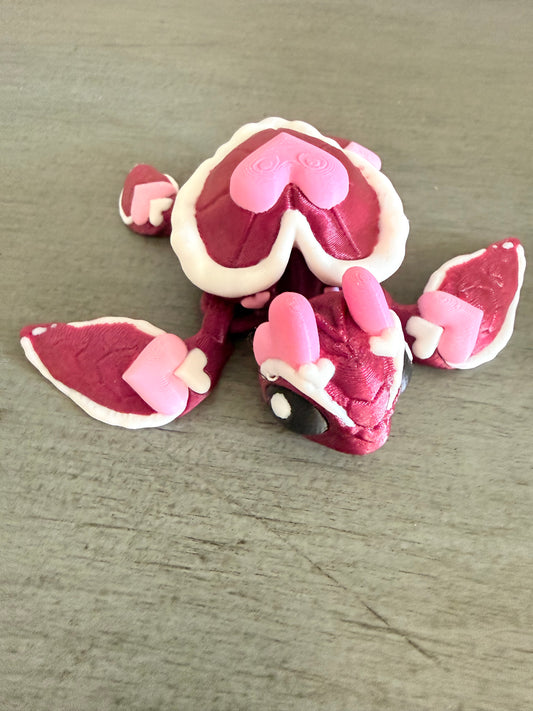 Articulated Heart Turtle