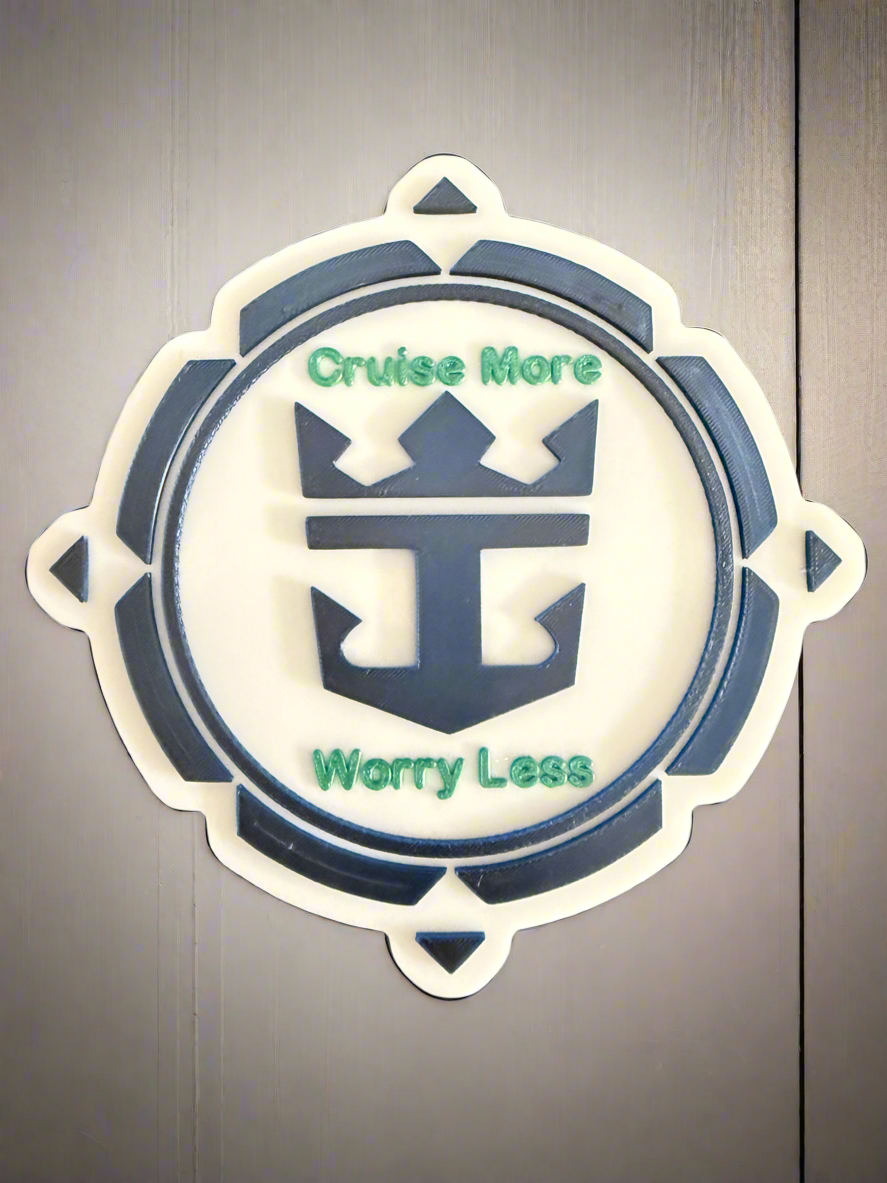 Personalized Anchor Sign