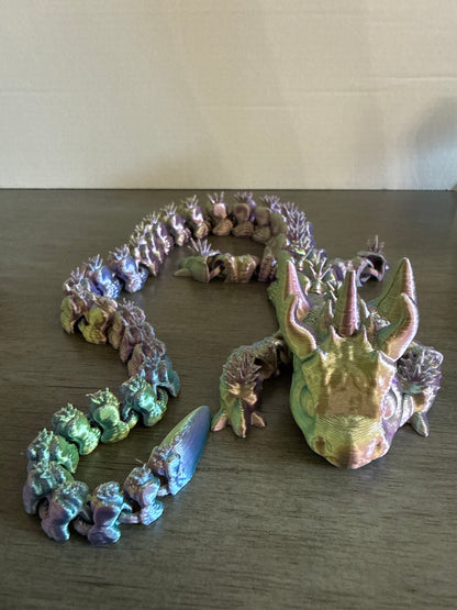 Articulated Unicorn Dragon