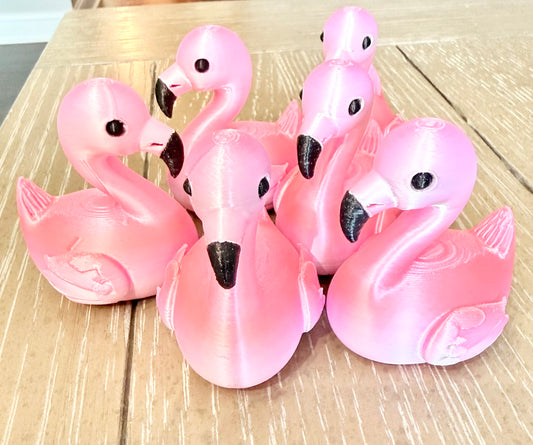 Flamingo Ducks