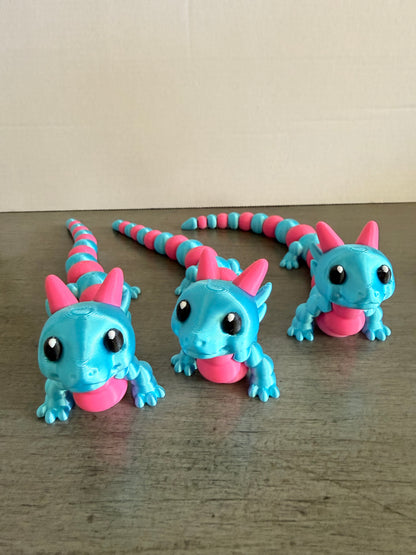Articulated Baby Dragon