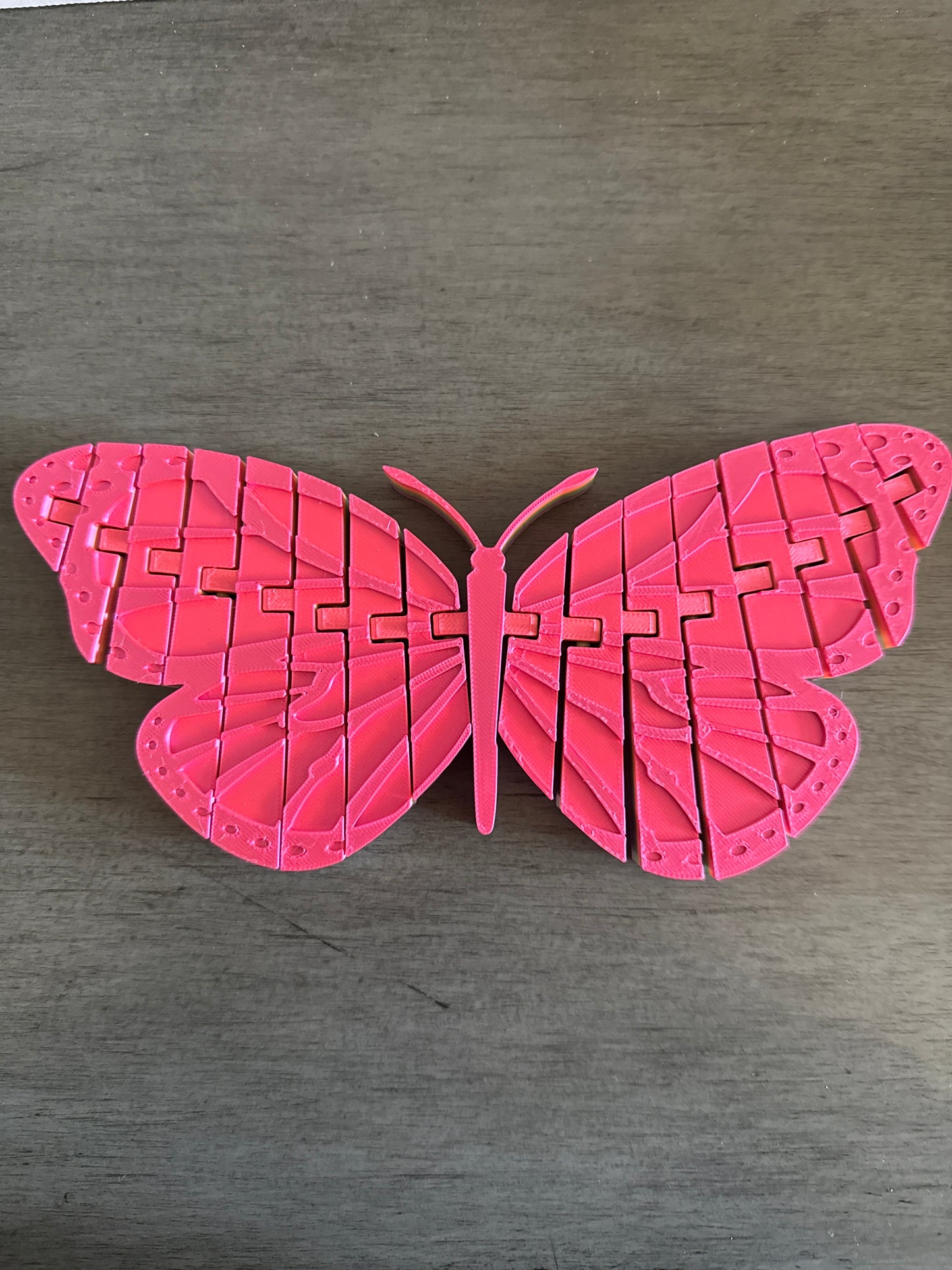 Articulated Butterfly Wall Art – 3D Printed