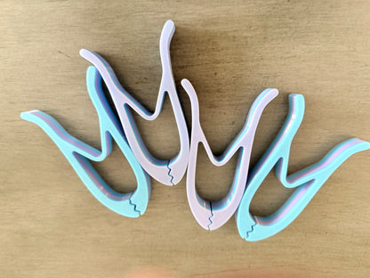 Beach Towel Clips (Set of 4)