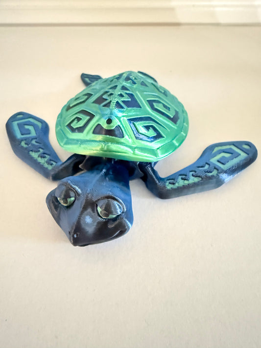 Articulated Sea Turtle