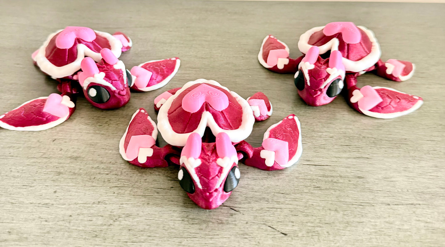 Articulated Heart Turtle