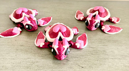 Articulated Heart Turtle