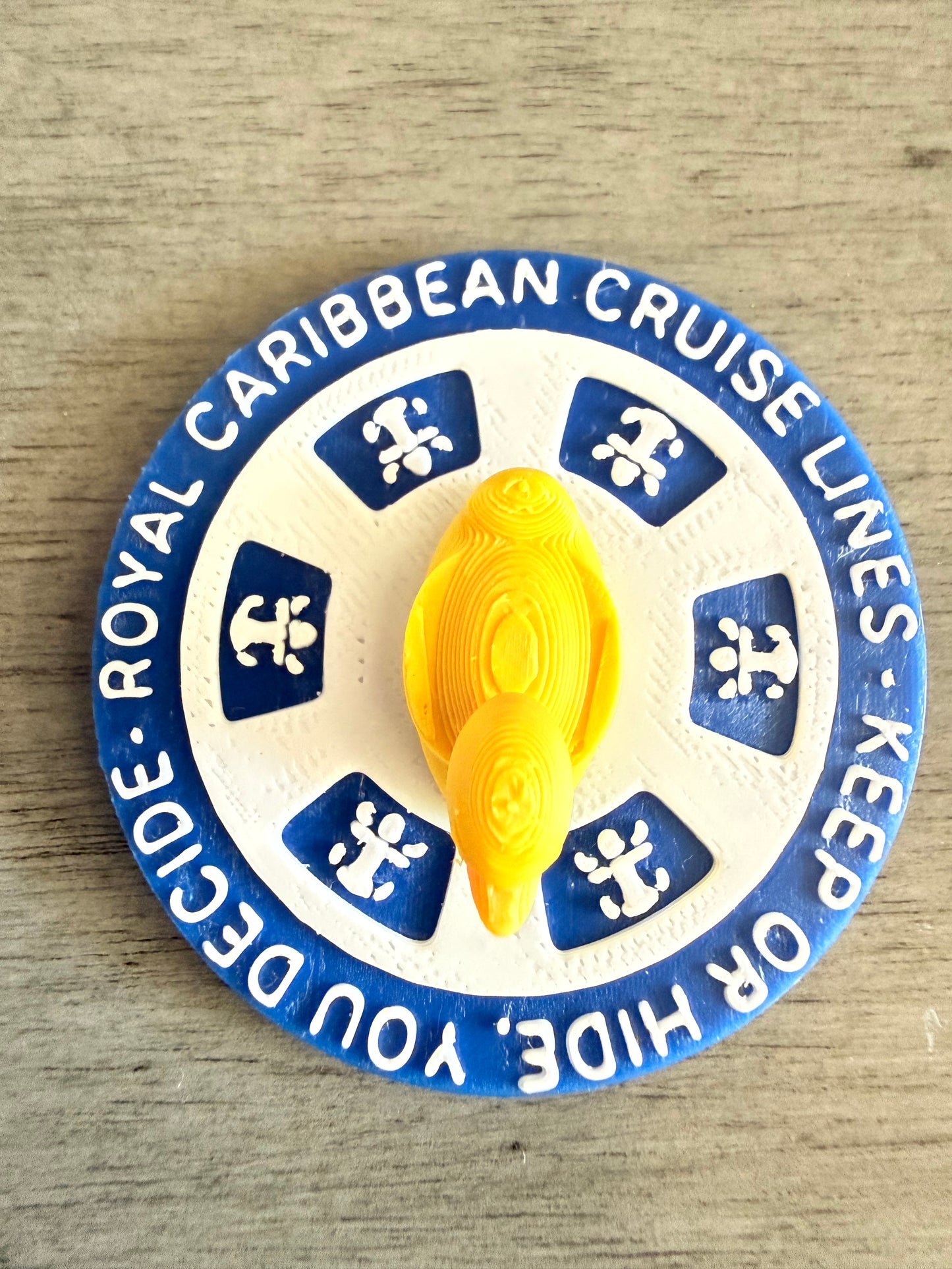 RC Cruise Hide-A-Duck Tokens – Fun Duck Hiding Game Pieces
