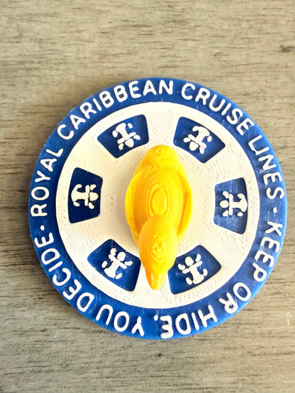 RC Cruise Hide-A-Duck Tokens – Fun Duck Hiding Game Pieces