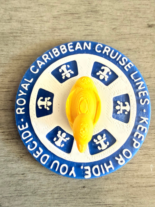 RC Cruise Hide-A-Duck Tokens – Fun Duck Hiding Game Pieces