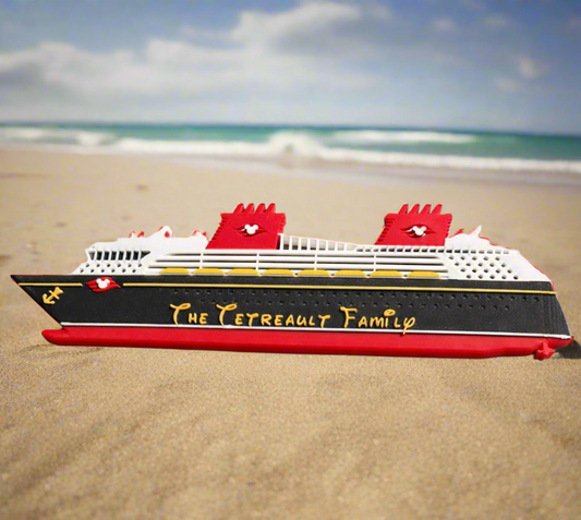 Personalized Disney Cruise Ship Family Name Sign – Custom Cruise Decor