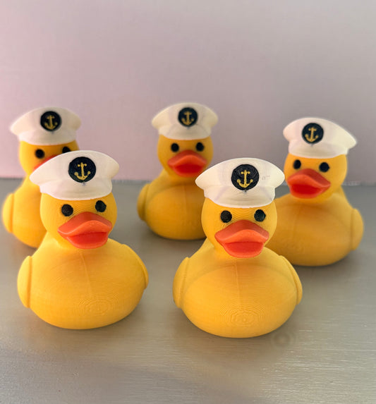 Sailor Duck – Nautical 3D Printed Decor Figure