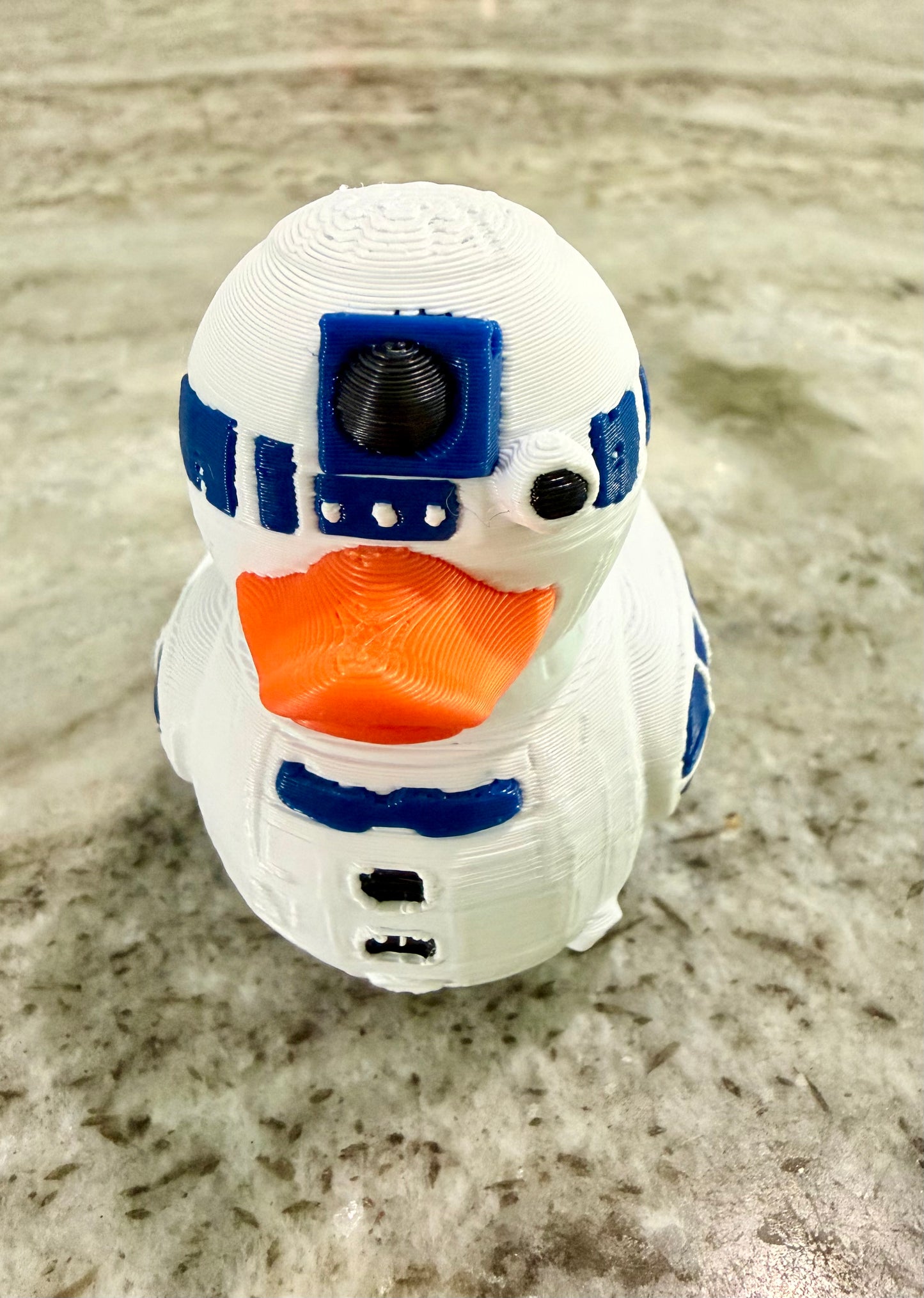 May the 4th Be With You Duck Set – Star Wars Inspired 3D Printed Ducks