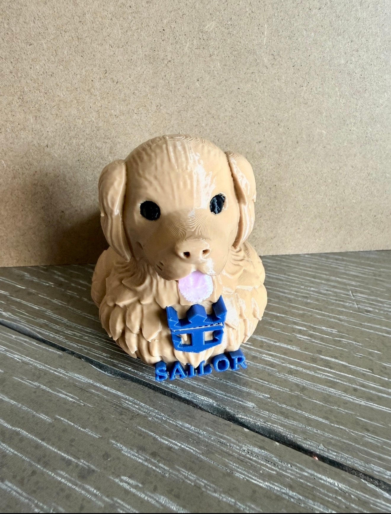 Jumbo Icon Class Cruise Dog Figurine