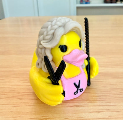 Hair Stylist Duck! *Please select hair color.
