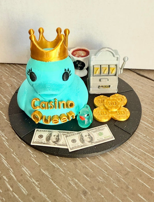 Casino Queen! Can be personalized!