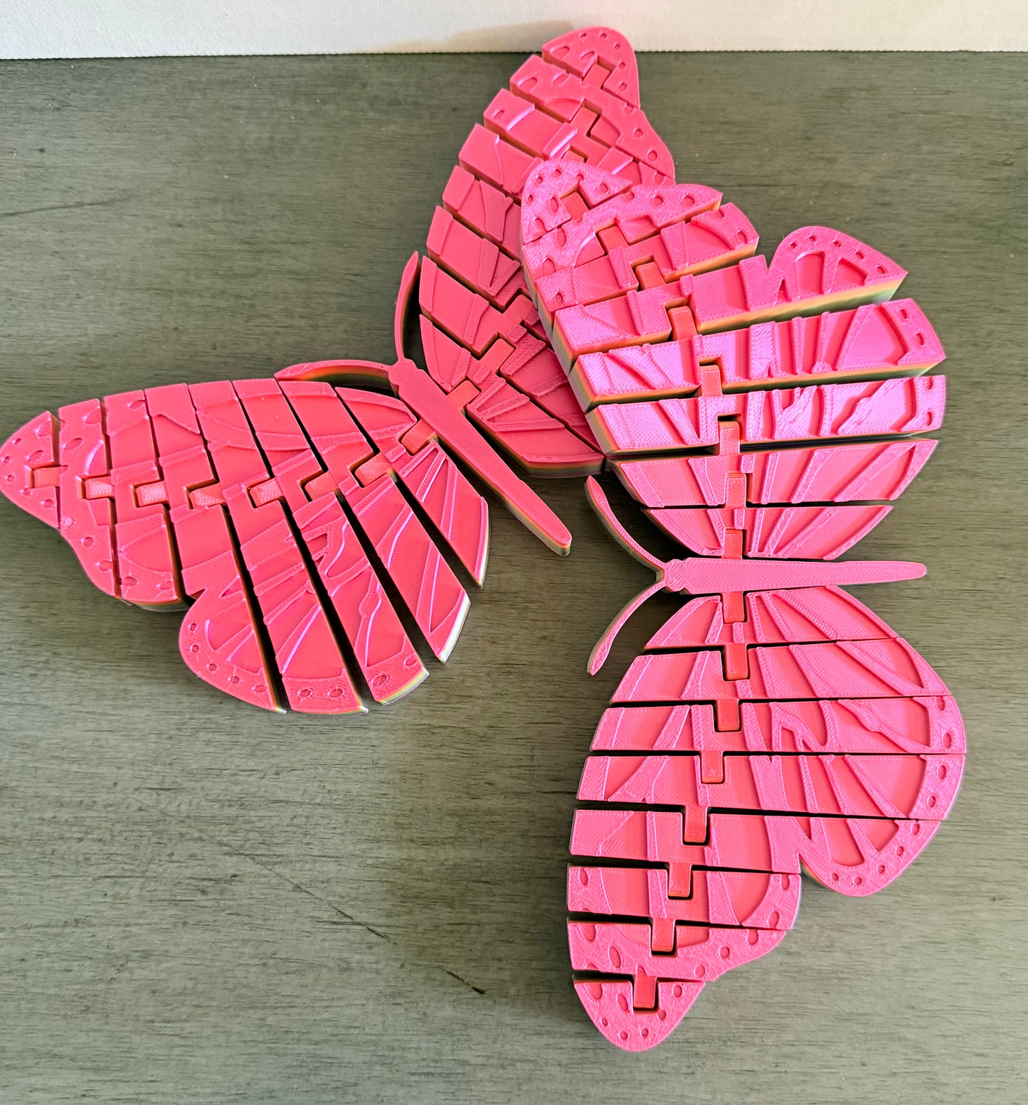 Articulated Butterfly Wall Art – 3D Printed