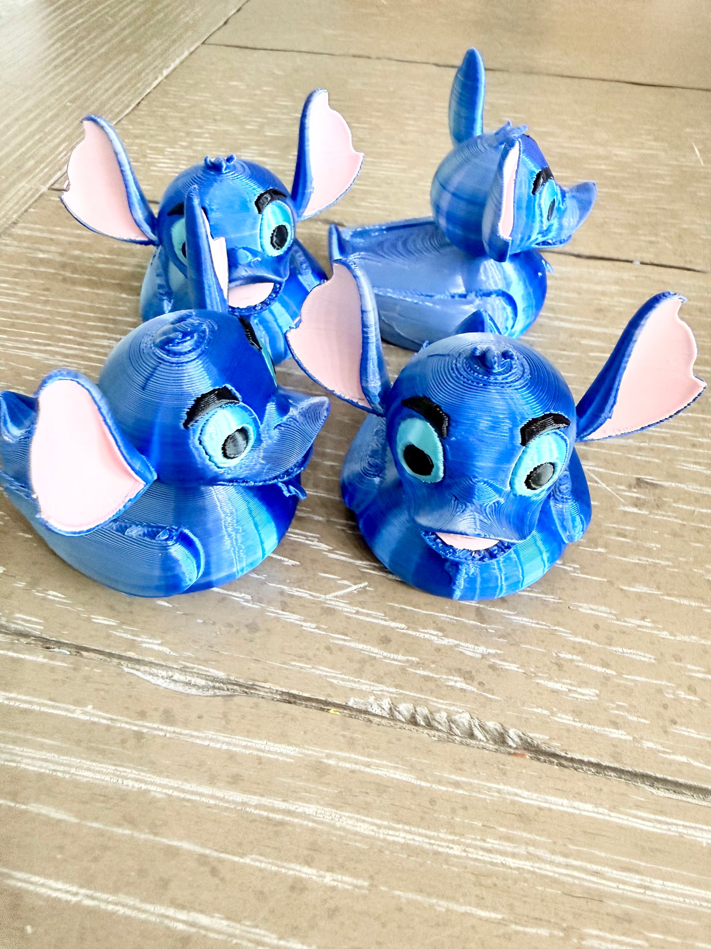 Stitch Duck