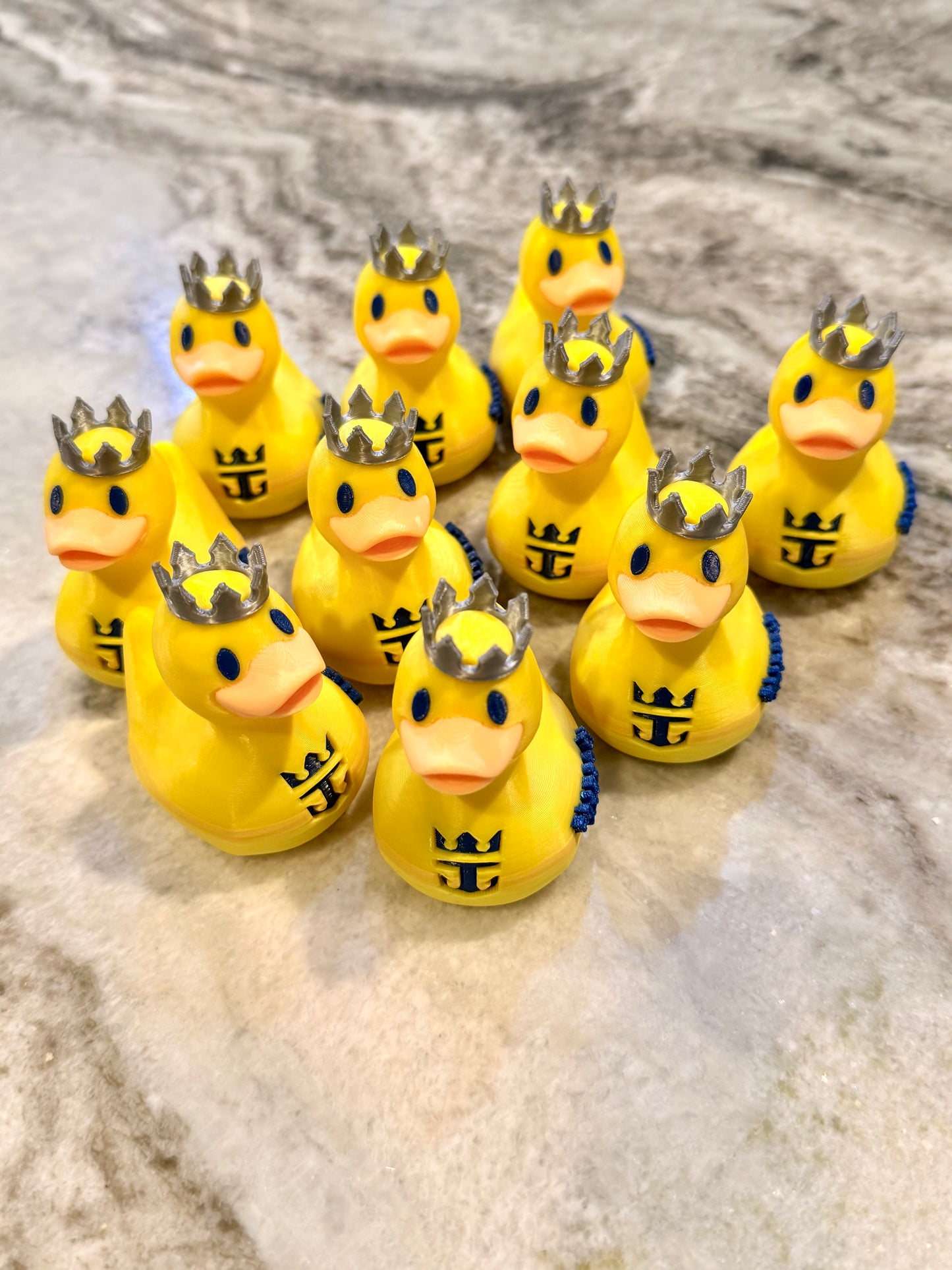 Royal Ship/Year Custom Ducks 👑