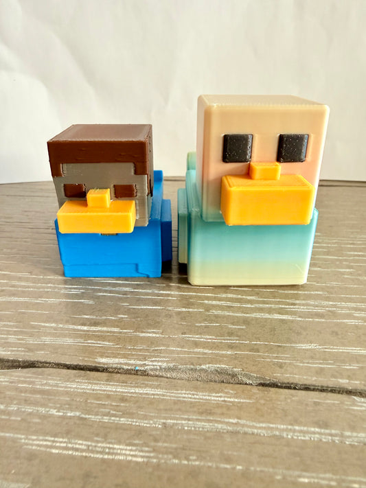 Minecraft Duo
