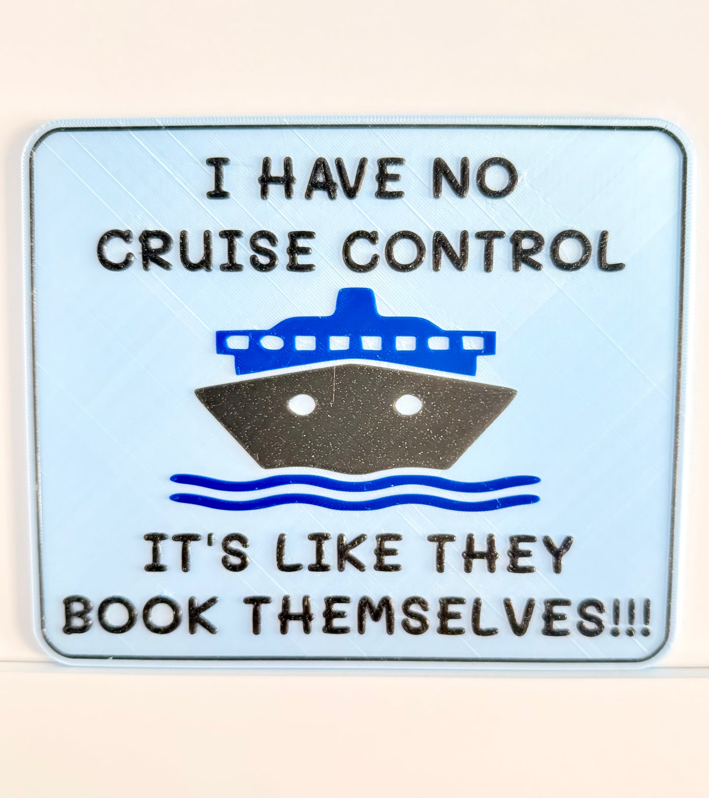 Cruise Control Magnet￼