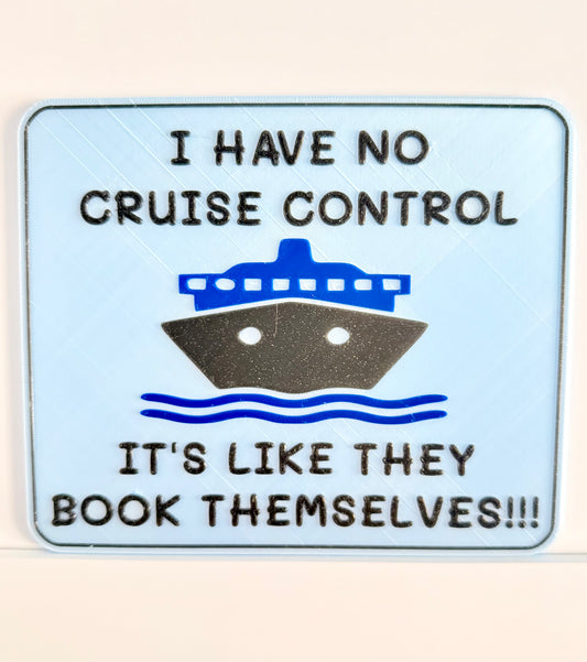 Cruise Control Magnet￼