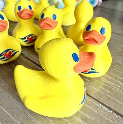 3D Printed Cruise Duck DCL inspired. Set of 6