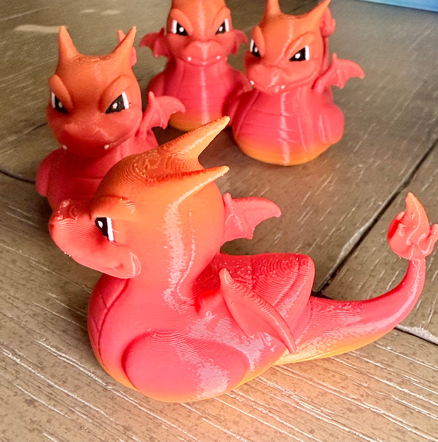 Fire Dragon Duck – 3D Printed Charizard