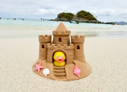 Duck Sand Castle - The Ultimate Beach Hideaway! 🏖️