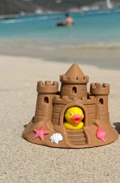Duck Sand Castle - The Ultimate Beach Hideaway! 🏖️