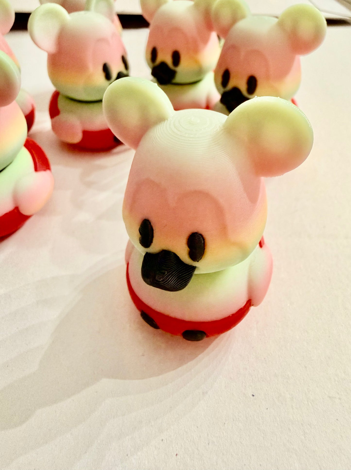 Mickey Rubber Duck